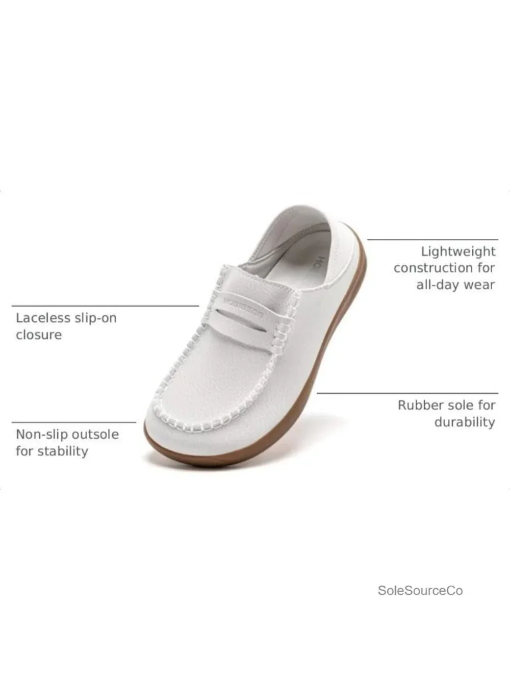 Women's Leather Mary Jane Flats Barefoot Shoes Wide Toe Box Comfort